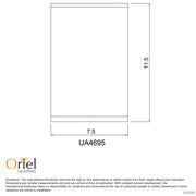 Entas 9w CCT Surface Mounted Light Black
