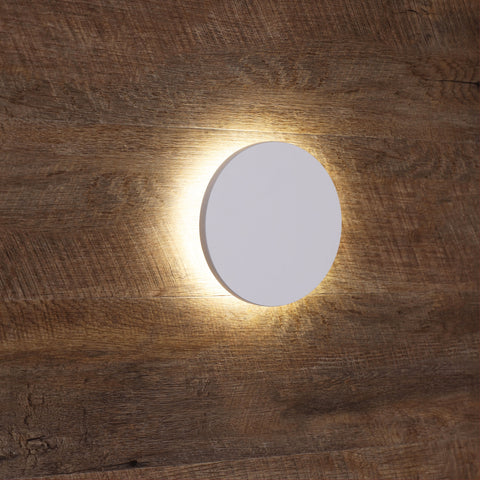 Circo 15 CCT LED IP65 Exterior Wall Light White