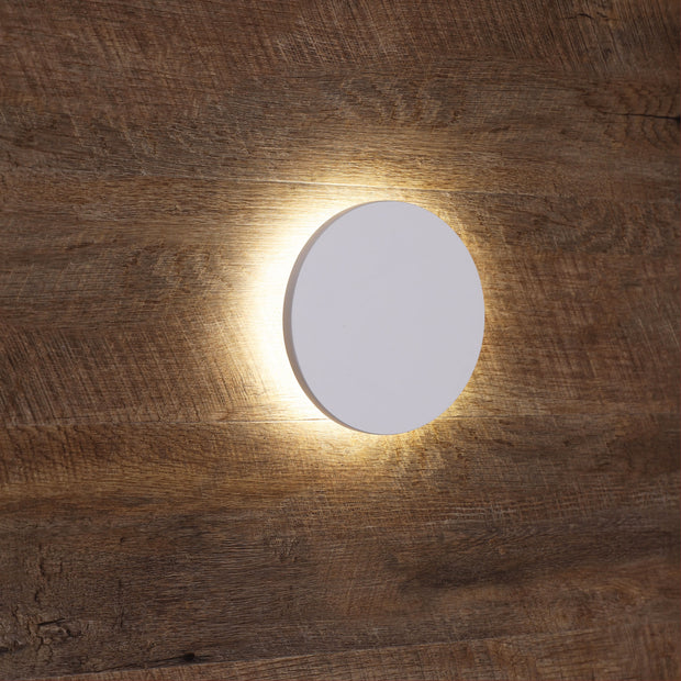 Circo 20 CCT LED IP65 Exterior Wall Light White