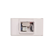 Wash 2x6w LED IP65 Exterior Wall Light White