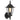 Upton IP44 Exterior Wall Light Black