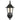 Upton IP44 Exterior Wall Light Black