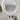 Vanity 8 Silver Round Mirror with LED Light 600