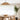 Vallejo 80cm Natural Raffia and Black E27 Pendant