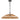 Vallejo 60cm Natural Raffia and Black E27 Pendant