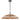Vallejo 60cm Natural Raffia and Black E27 Pendant