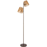 Valora Floor Lamp Bronze with Natural String