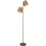 Valora Floor Lamp Bronze with Natural String