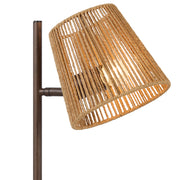 Valora Floor Lamp Bronze with Natural String