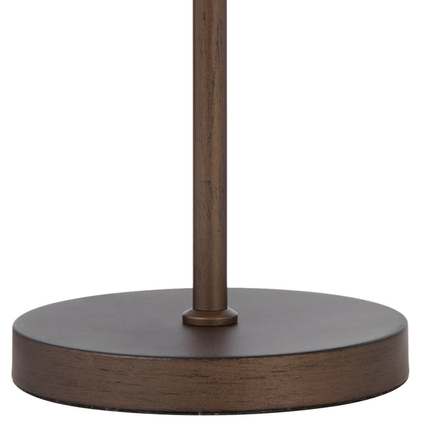 Valora Table Lamp Bronze with Natural String