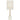 VALTOR E27 White and Antique Gold Table Lamp