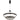 VANTEL 48w LED CCT Dimmable 2 Tier Anodised Brushed Black Pendant