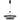 VANTEL 48w LED CCT Dimmable 2 Tier Anodised Brushed Black Pendant