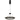 VANTEL 26w LED CCT Dimmable 400mm Anodised Brushed Black Pendant