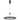 VANTEL 36w LED CCT Dimmable 600mm Anodised Brushed Black Pendant