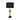 Vardo Table Lamp Black and Antique Gold