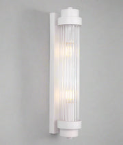 Varillas Up/Down Wall Light Glass Rods with White