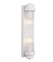 Varillas Up/Down Wall Light Glass Rods with White