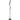 VARLIN 5xG9 Matt Black with Mirror Glass Floor Lamp