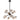 Varlin 12lt Pendant Black and Mirror Glass