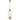 Velden 1lt Pendant Copper with Clear Glass