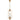Velden 1lt Pendant Copper with Clear Glass