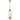 Velden 1lt Pendant Copper with Clear Glass