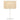 VELICE E27 White With Natural Woven Shade Table Lamp