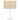 VELICE E27 White With Natural Woven Shade Table Lamp