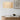 VELICE E27 White With Natural Woven Shade Table Lamp
