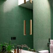 VERANO 12w LED 3000K Brass Pendant