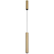VERANO 12w LED 3000K Brass Pendant