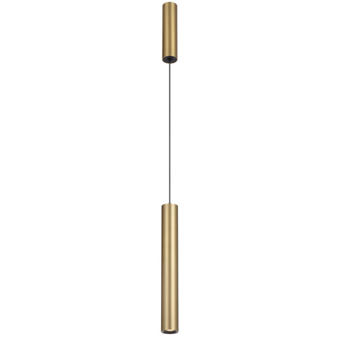 VERANO 12w LED 3000K Brass Pendant