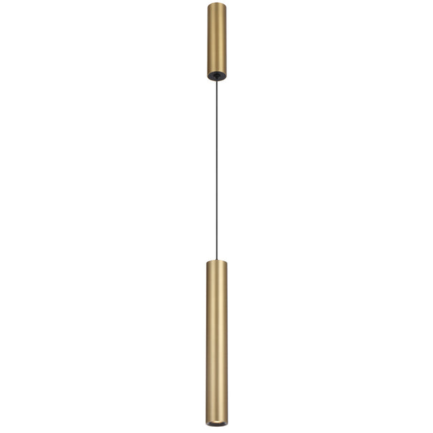 VERANO 12w LED 3000K Brass Pendant