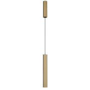 VERANO 12w LED 3000K Brass Pendant