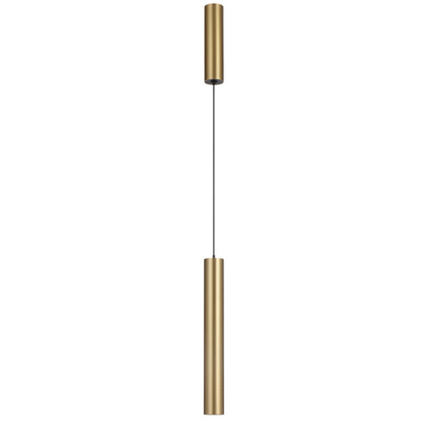 VERANO 12w LED 3000K Brass Pendant