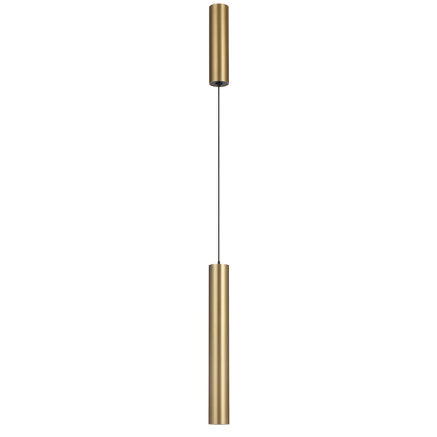VERANO 12w LED 3000K Brass Pendant