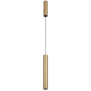VERANO 12w LED 3000K Brass Pendant