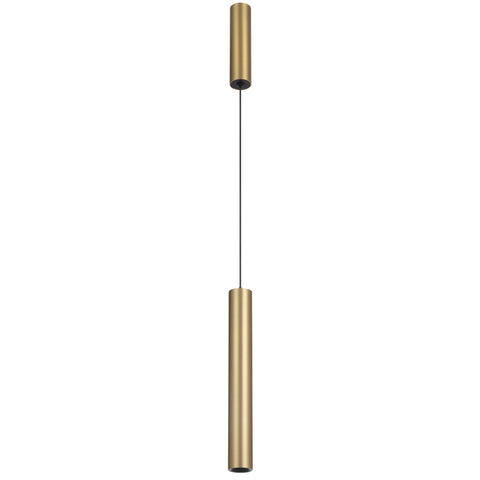 VERANO 12w LED 3000K Brass Pendant