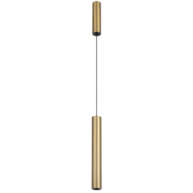 VERANO 12w LED 3000K Brass Pendant
