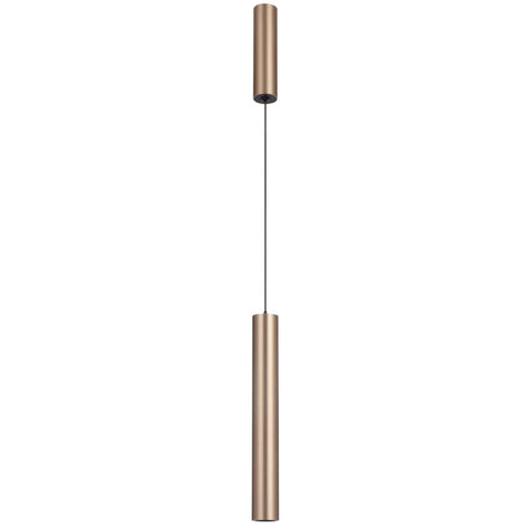 VERANO 12w LED 3000K Copper Pendant