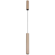 VERANO 12w LED 3000K Copper Pendant