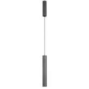 VERANO 12w LED 3000K Gunmetal Pendant