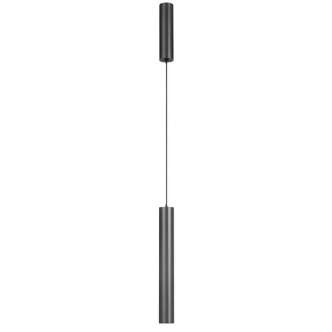 VERANO 12w LED 3000K Gunmetal Pendant