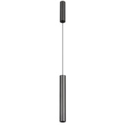 VERANO 12w LED 3000K Gunmetal Pendant