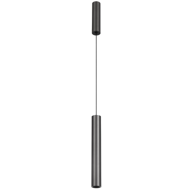 VERANO 12w LED 3000K Gunmetal Pendant