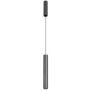 VERANO 12w LED 3000K Gunmetal Pendant