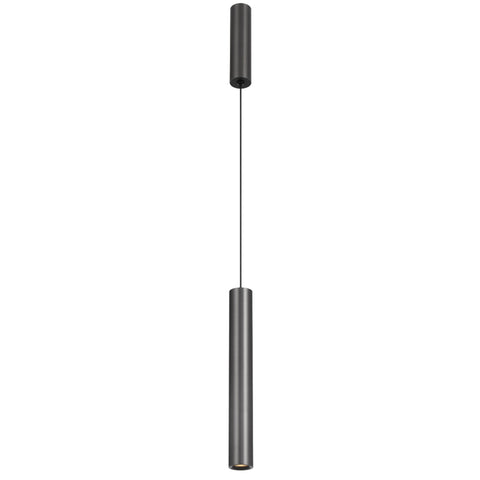 VERANO 12w LED 3000K Gunmetal Pendant