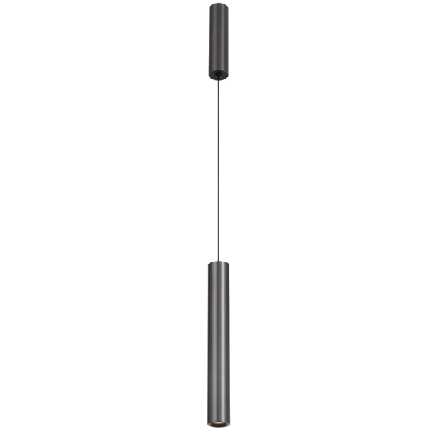 VERANO 12w LED 3000K Gunmetal Pendant