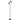 Verik 2lt Floor Lamp Black with Brass Inner